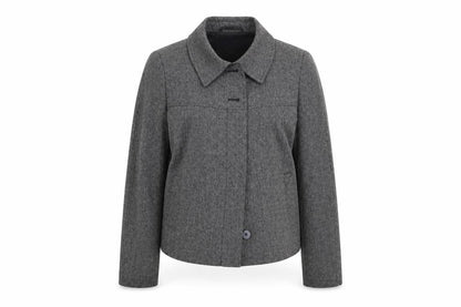 Womens UK Size 8 Paul Costelloe Grey Jacket