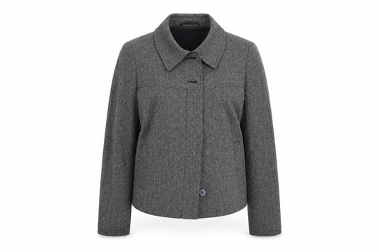 Womens UK Size 8 Paul Costelloe Grey Jacket