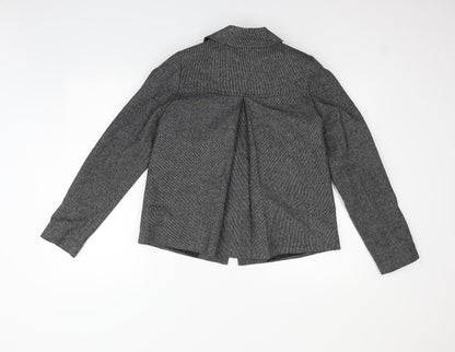 Womens UK Size 8 Paul Costelloe Grey Jacket