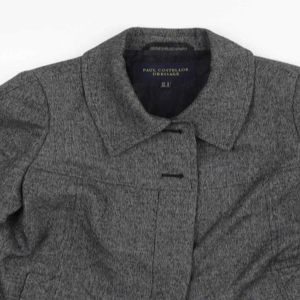 Womens UK Size 8 Paul Costelloe Grey Jacket