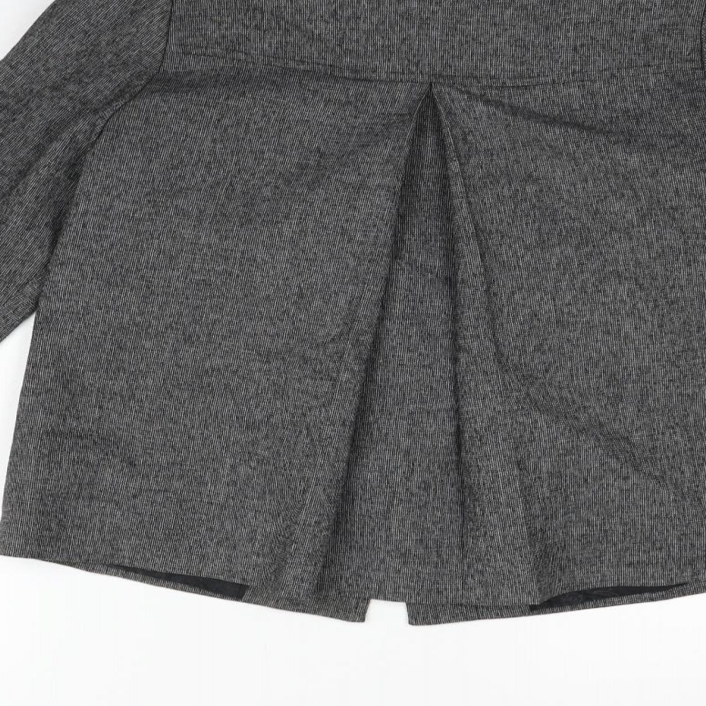 Womens UK Size 8 Paul Costelloe Grey Jacket