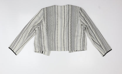 Womens UK Size 12 Wallis White Jacket