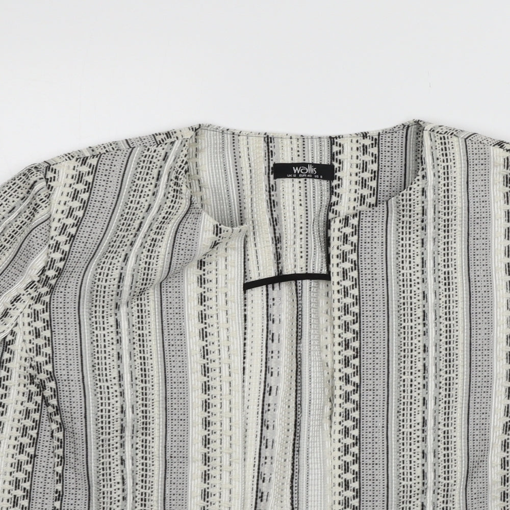 Womens UK Size 12 Wallis White Jacket