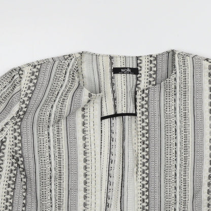 Womens UK Size 12 Wallis White Jacket