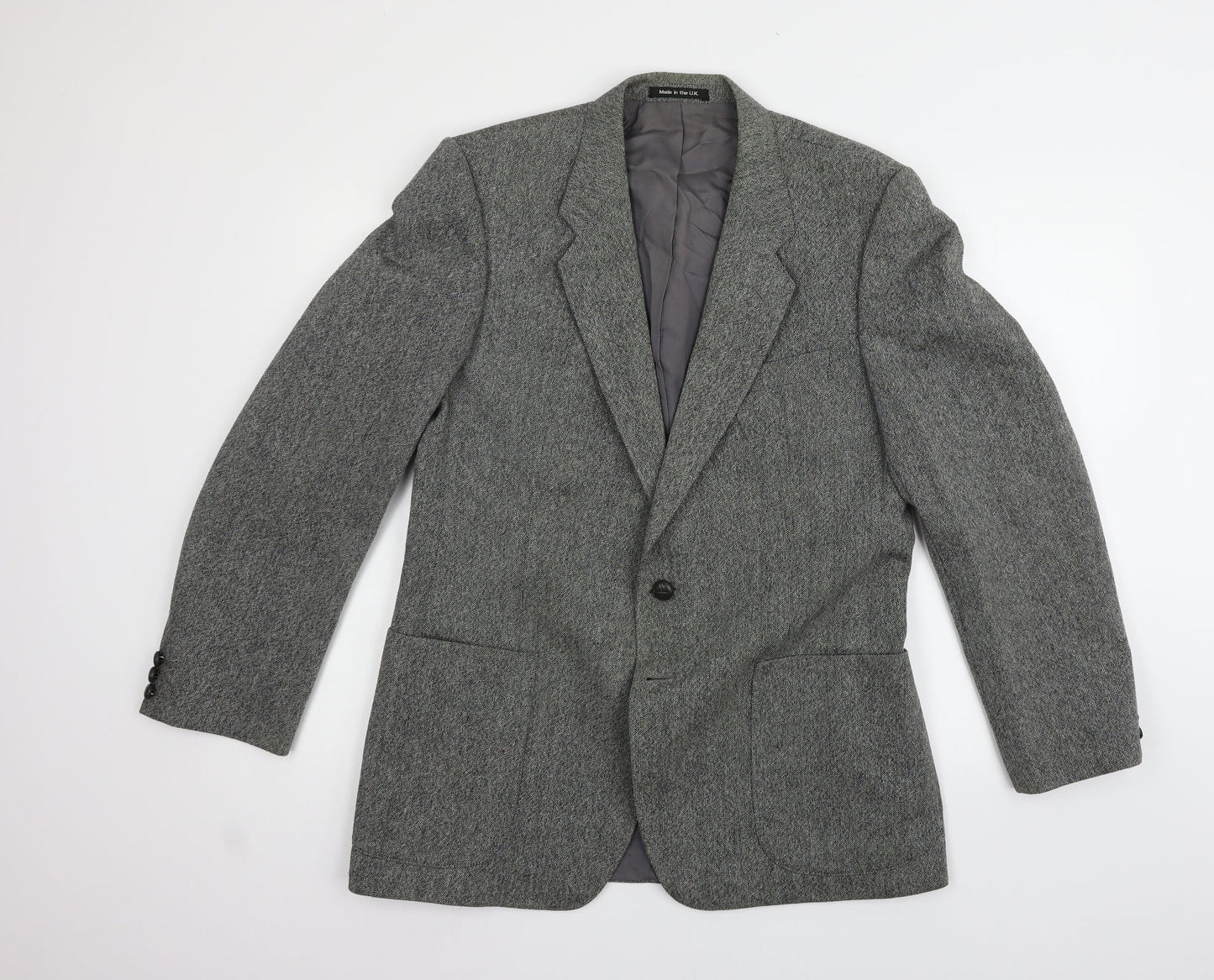Womens UK Size 40 Marks and Spencer Grey Jacket