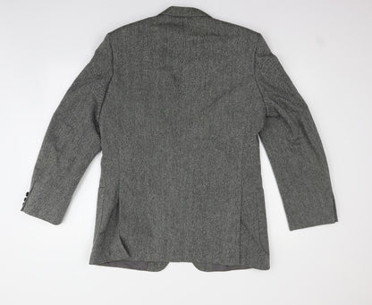 Womens UK Size 40 Marks and Spencer Grey Jacket