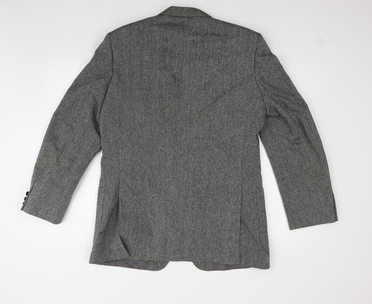 Womens UK Size 40 Marks and Spencer Grey Jacket