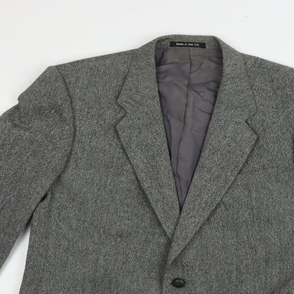 Womens UK Size 40 Marks and Spencer Grey Jacket