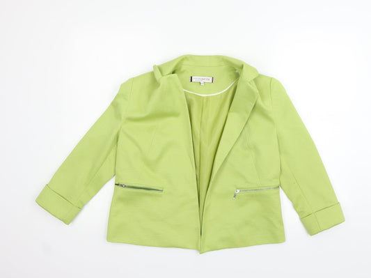 Principles Womens Green   Henley Jumper Size 12