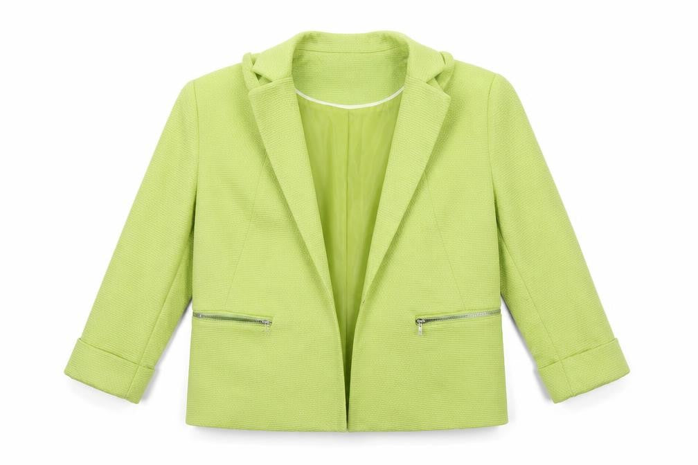 Front view of Principles women’s green henley jumper, size UK 12