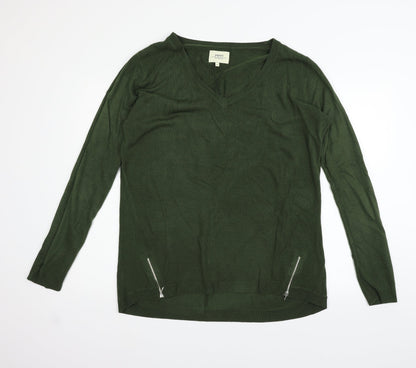 Papaya Womens Green   Pullover Jumper Size L