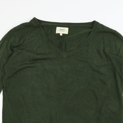 Papaya Womens Green   Pullover Jumper Size L