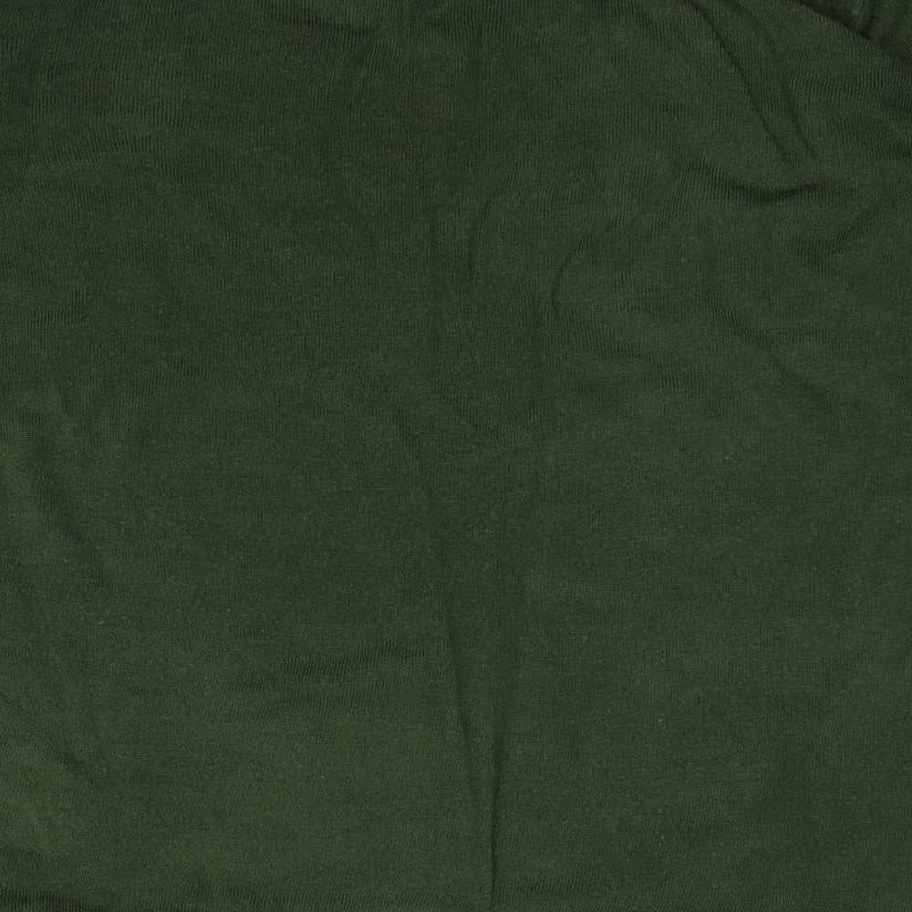 Papaya Womens Green   Pullover Jumper Size L