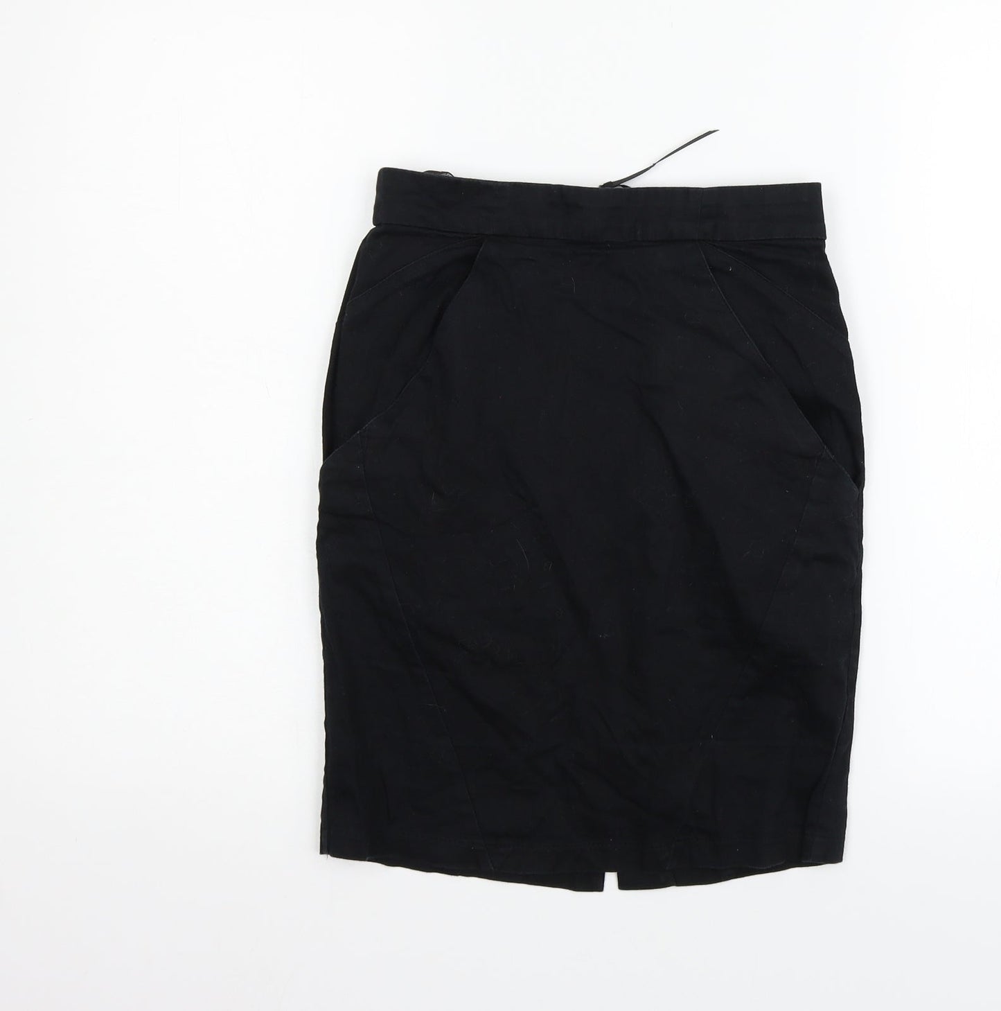Womens UK Size 6 Topshop Flare  Skirt