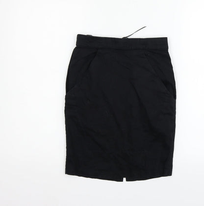 Womens UK Size 6 Topshop Flare  Skirt