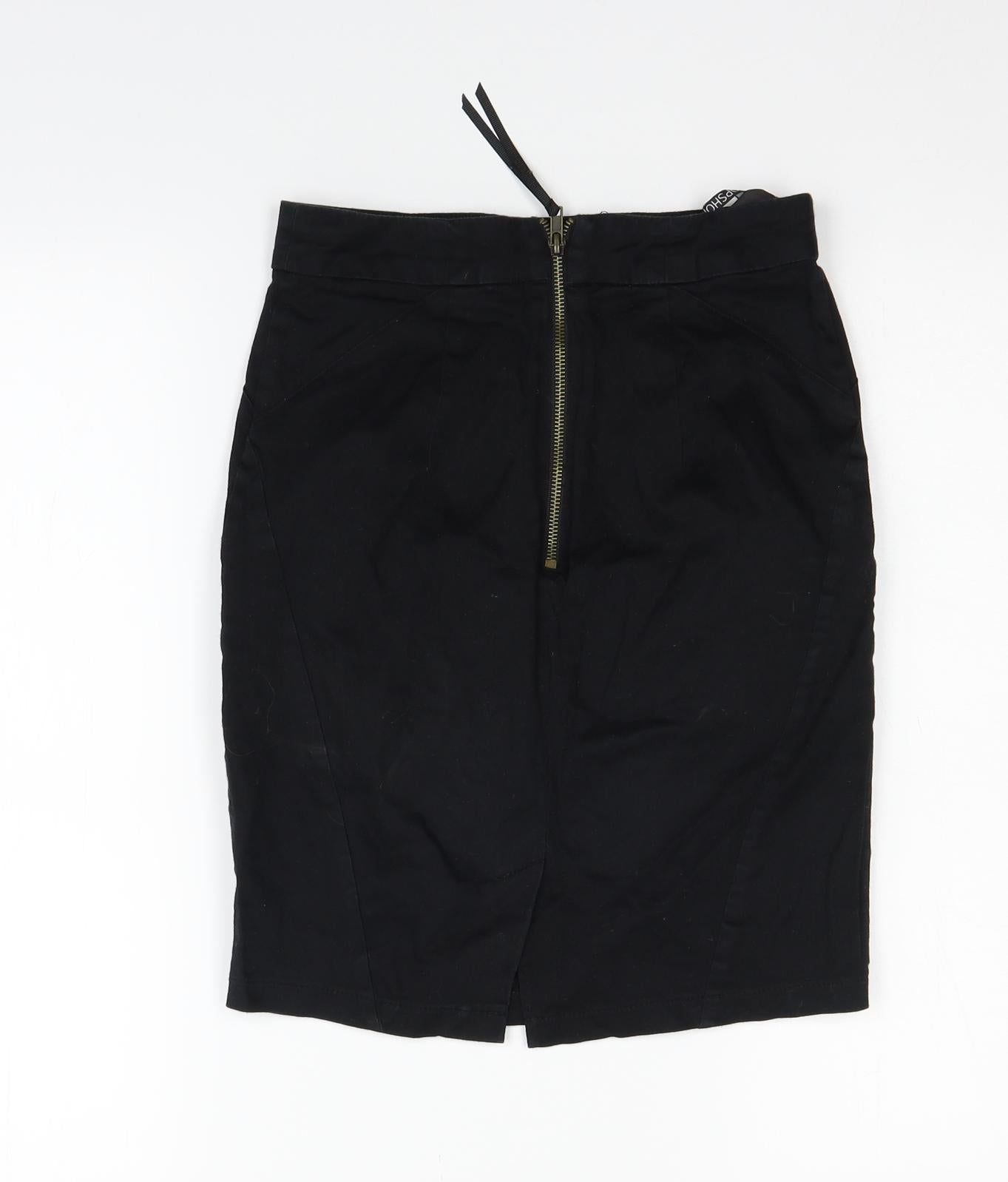 Womens UK Size 6 Topshop Flare  Skirt