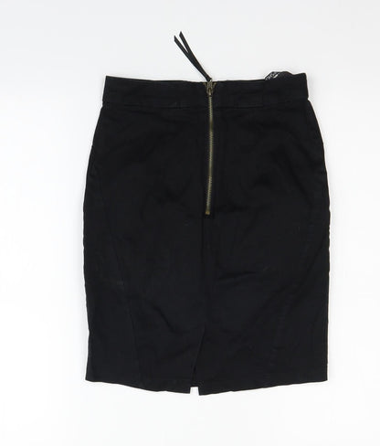 Womens UK Size 6 Topshop Flare  Skirt