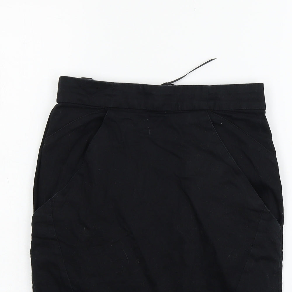 Womens UK Size 6 Topshop Flare  Skirt