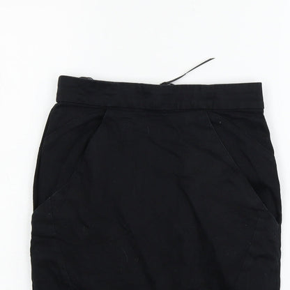 Womens UK Size 6 Topshop Flare  Skirt