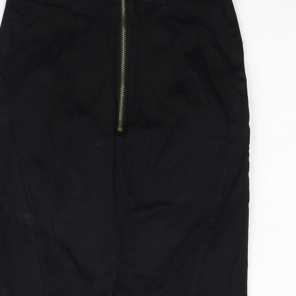 Womens UK Size 6 Topshop Flare  Skirt