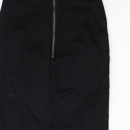 Womens UK Size 6 Topshop Flare  Skirt