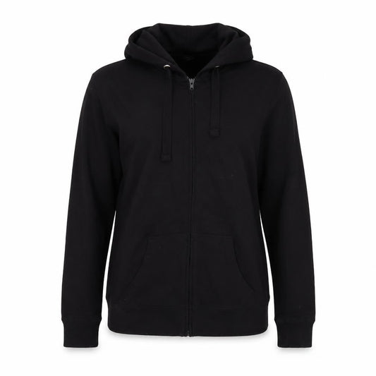 F&F Womens Black   Full Zip Jumper Size 14