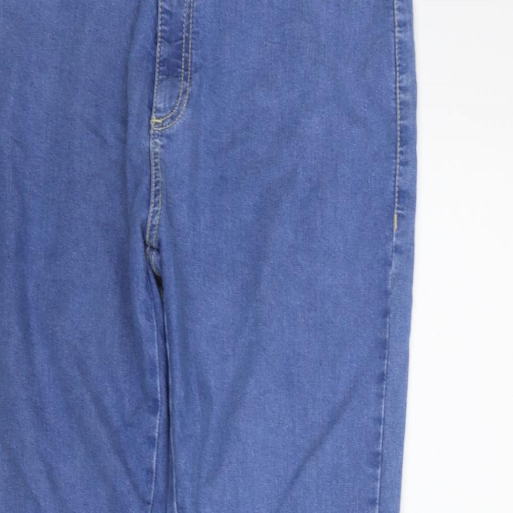 Womens UK Size 16 deniem & co Regular Fit Straight Blue Jeans