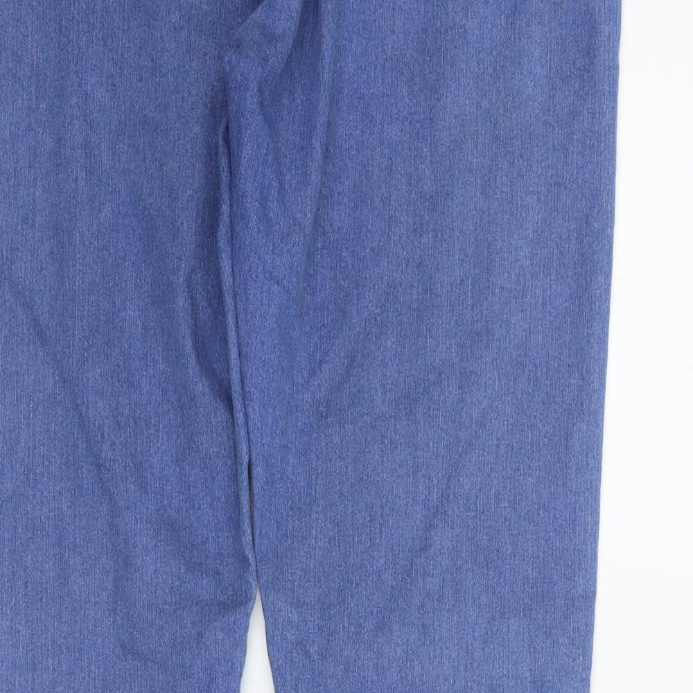 Womens UK Size 16 deniem & co Regular Fit Straight Blue Jeans