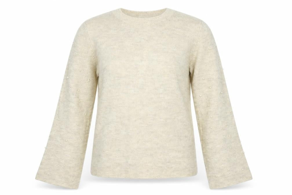 Next Womens Beige   Pullover Jumper Size 12