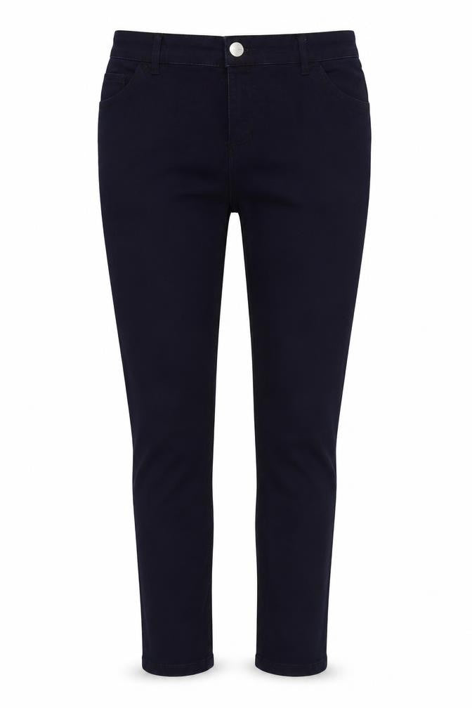 Womens UK Size 14 Oasis Regular Fit  Blue Trousers