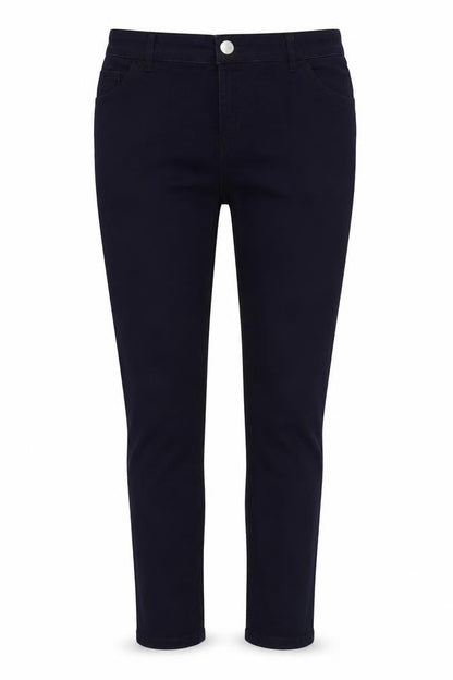 Womens UK Size 14 Oasis Regular Fit  Blue Trousers