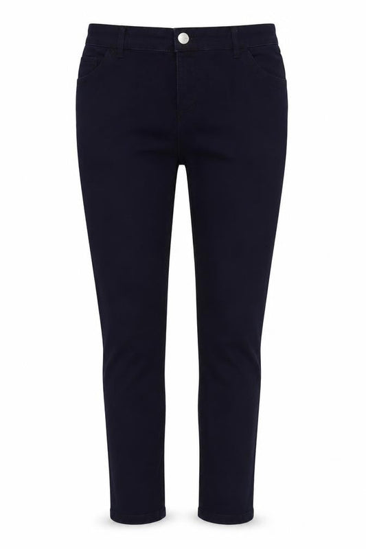 Womens UK Size 14 Oasis Regular Fit  Blue Trousers