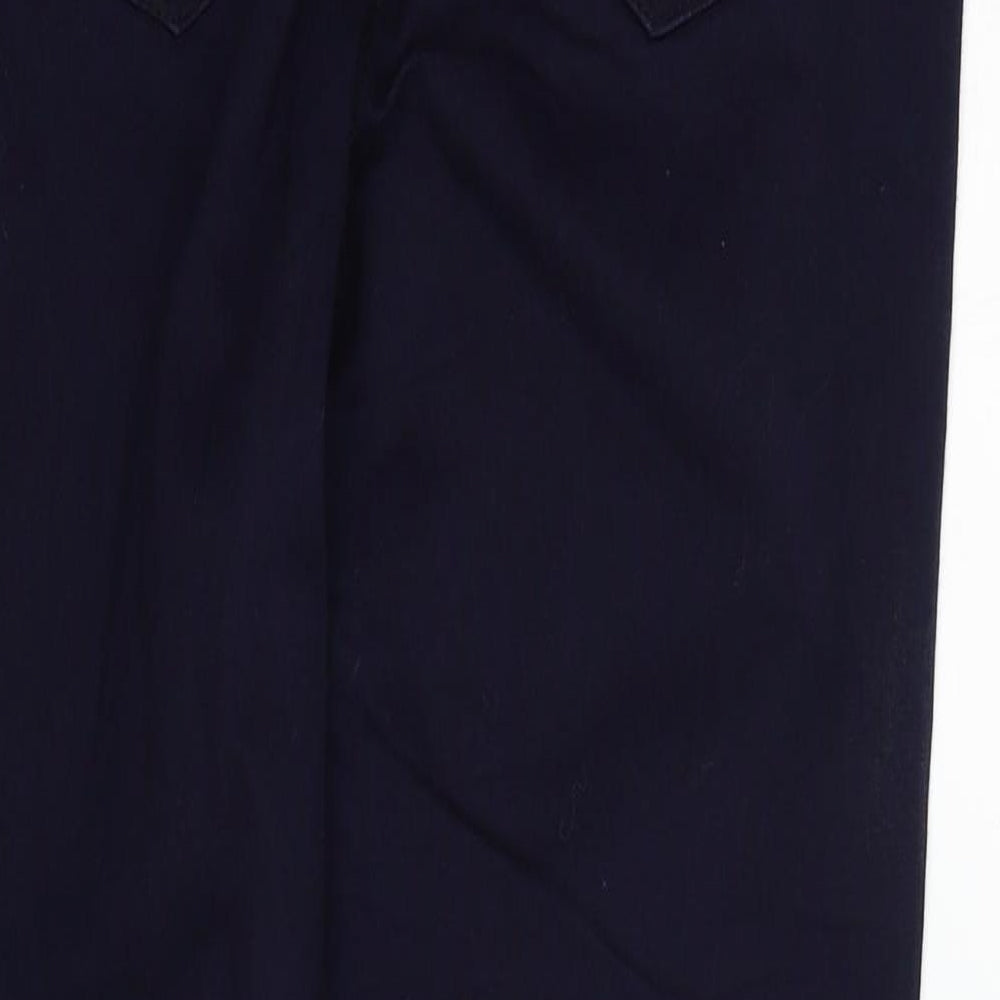 Womens UK Size 14 Oasis Regular Fit  Blue Trousers