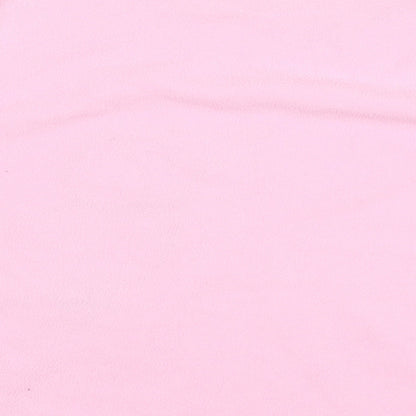 Preworn Womens Pink Solid  Top Pyjama Top Size 10
