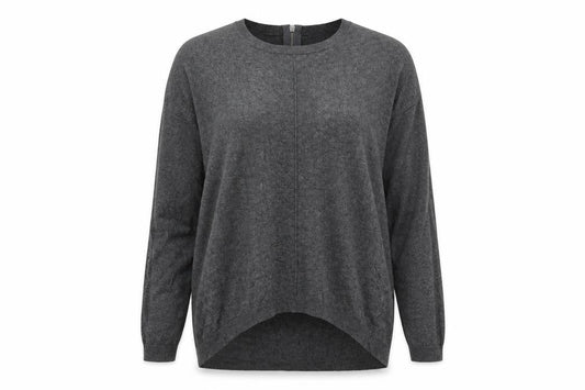Primark Womens Grey   Pullover Jumper Size S