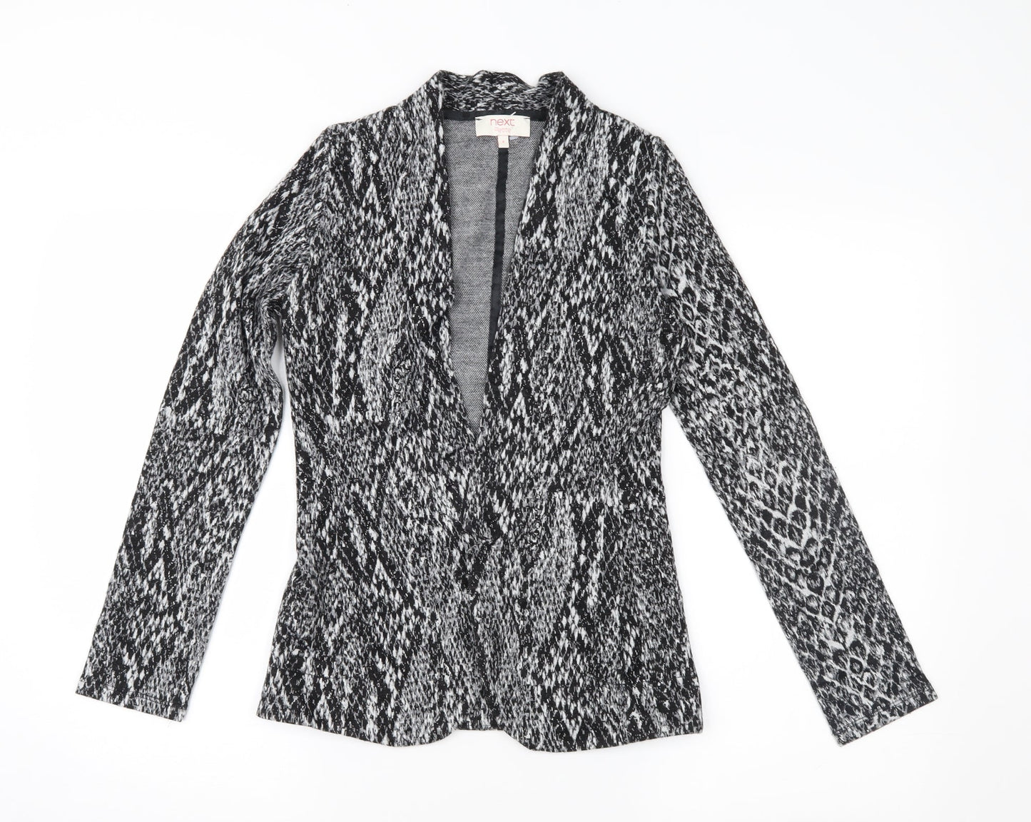 Womens UK Size 8 NEXT Grey Jacket