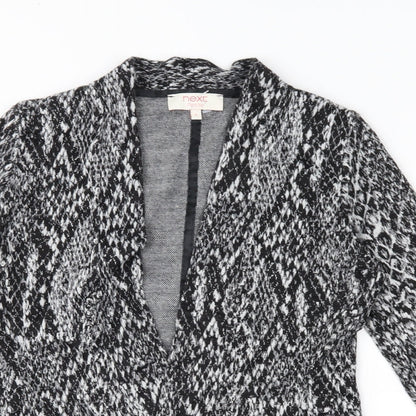 Womens UK Size 8 NEXT Grey Jacket