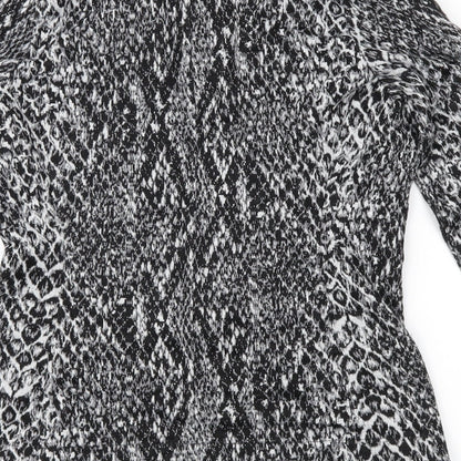 Womens UK Size 8 NEXT Grey Jacket