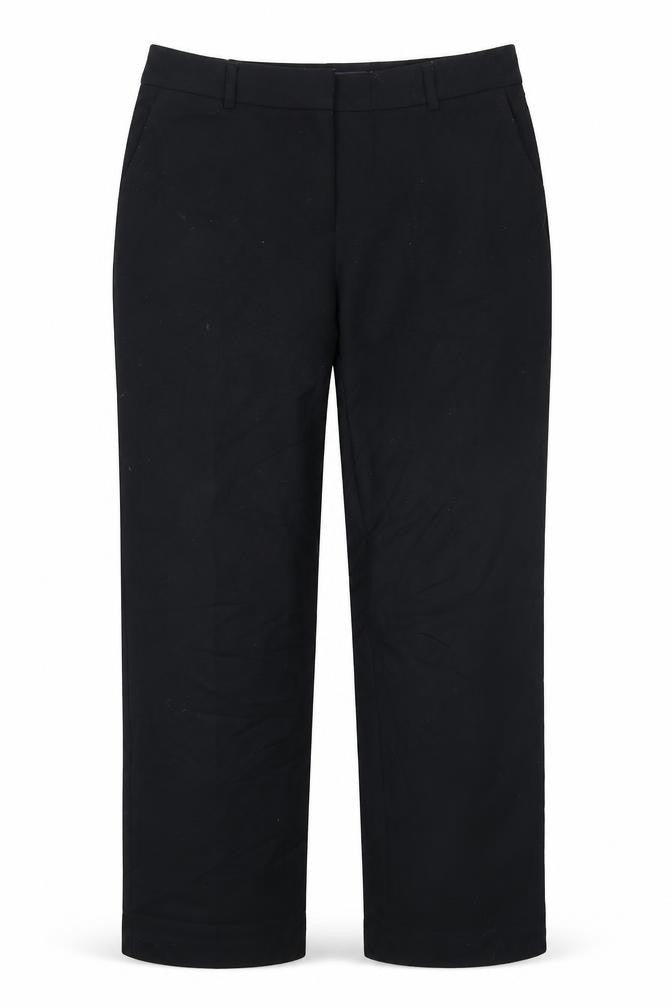 Marks & Spencer Womens Black   Trousers  Size 10 L28 in