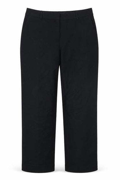 Marks & Spencer Womens Black   Trousers  Size 10 L28 in