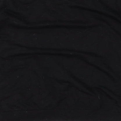 Pep&Co Womens Black   Pullover Sweatshirt Size 16