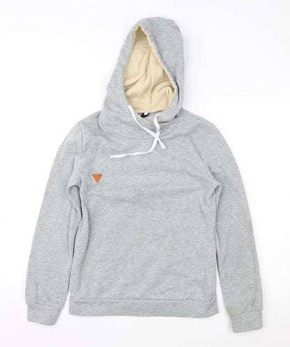 Kivenst Womens Grey   Pullover Hoodie Size S