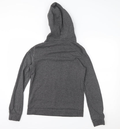 Kivenst Womens Grey   Pullover Hoodie Size M