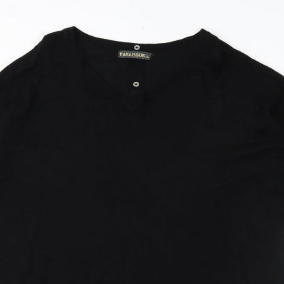 Paramour Womens Black   Pullover Jumper Size XL