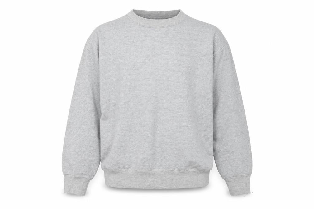 Mens UK Size S Preworn Grey Pullover Sweatshirt