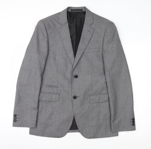 Mens UK Size M Marks and Spencer Regular Grey Suit Jacket