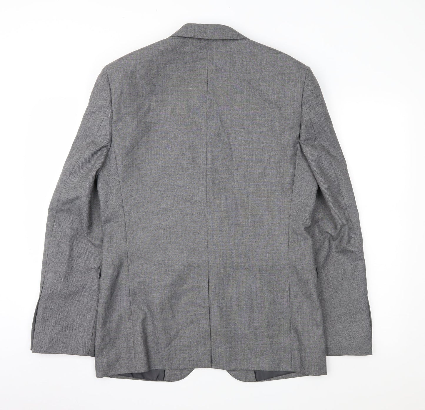 Mens UK Size M Marks and Spencer Regular Grey Suit Jacket