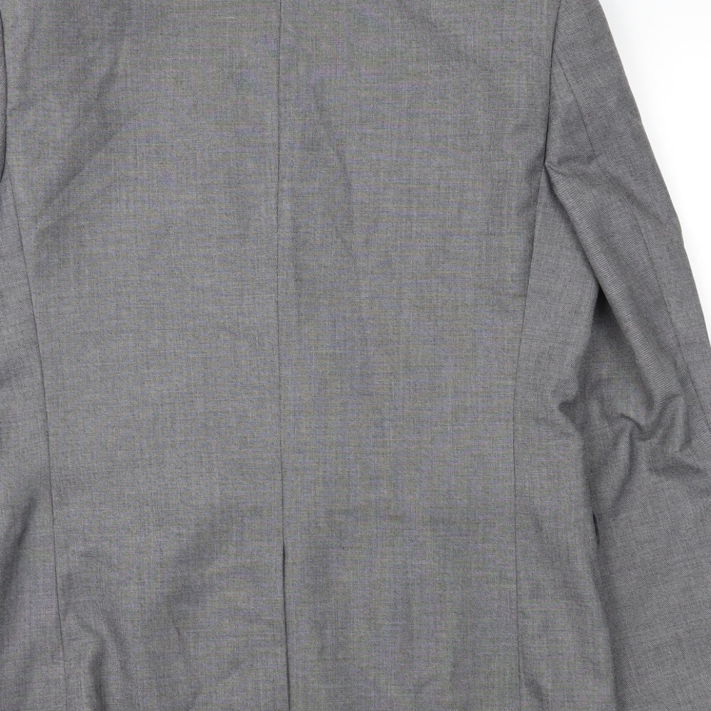 Mens UK Size M Marks and Spencer Regular Grey Suit Jacket