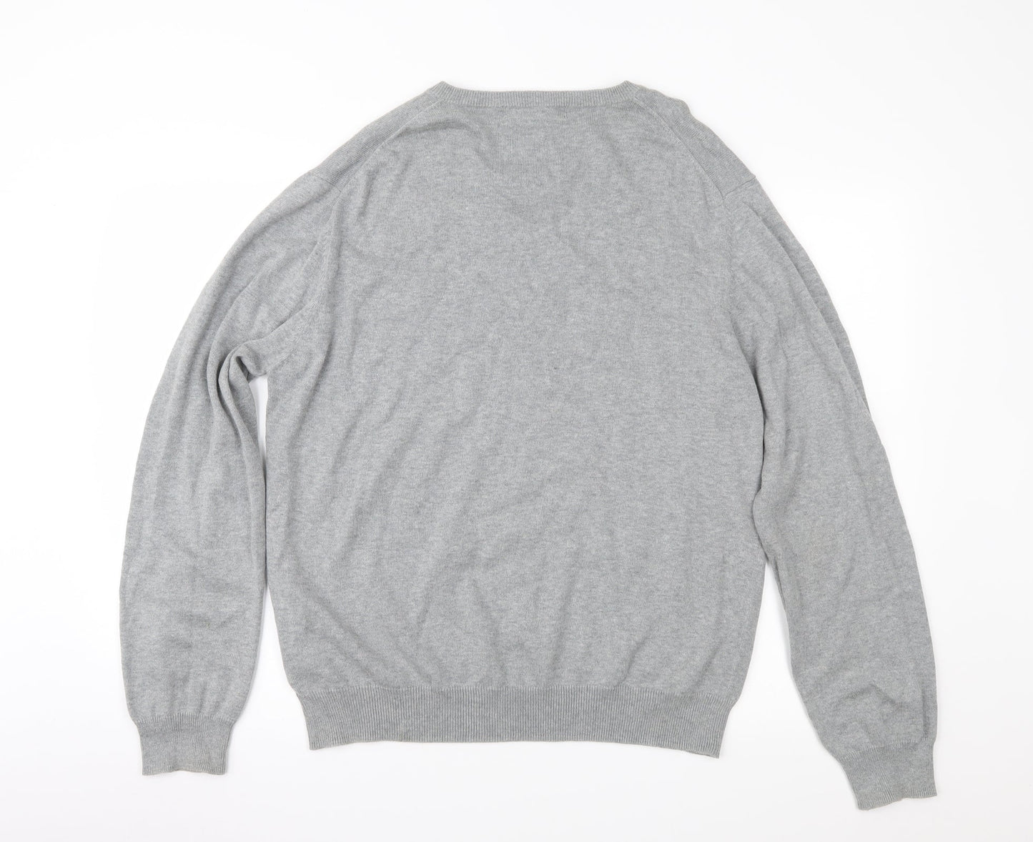 River Island Mens Grey   Pullover Jumper Size XL