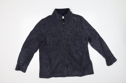 Womens UK Size 14 Marks and Spencer Blue Jacket